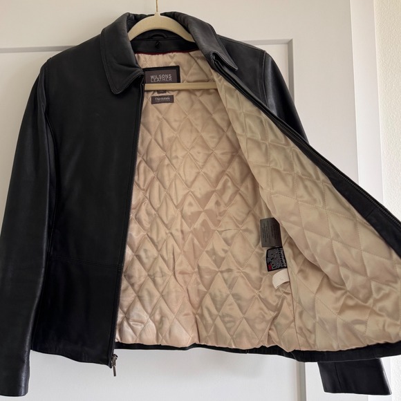 Wilson's‎ leather jacket - Picture 4 of 6